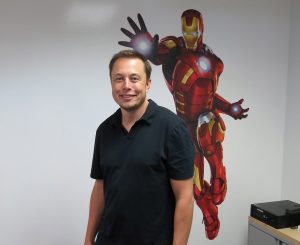 Elon Musk is Tony Stark from Iron Man