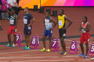 Usain Bolt height 6 feet 5 inches