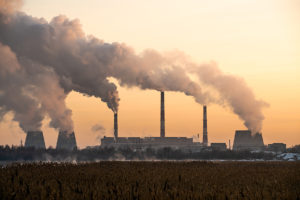 environmental engineering - limiting pollution for climate protection