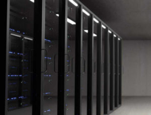 cloud storage facility servers