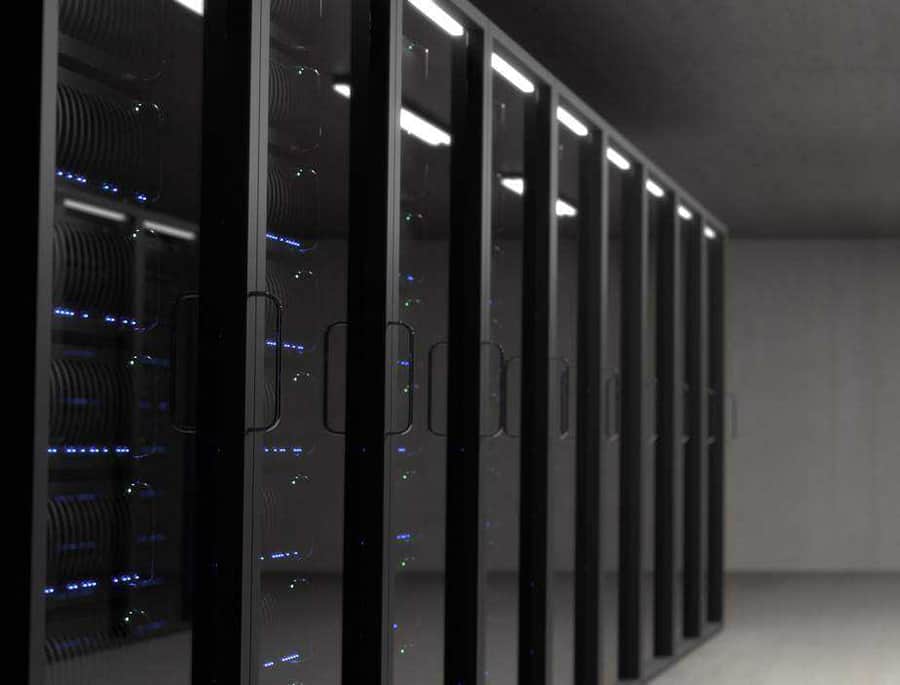 cloud storage facility servers