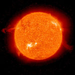 NASAs SOHO sees sun popping out all over