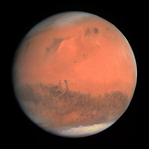 Mars true color