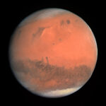 Mars true color