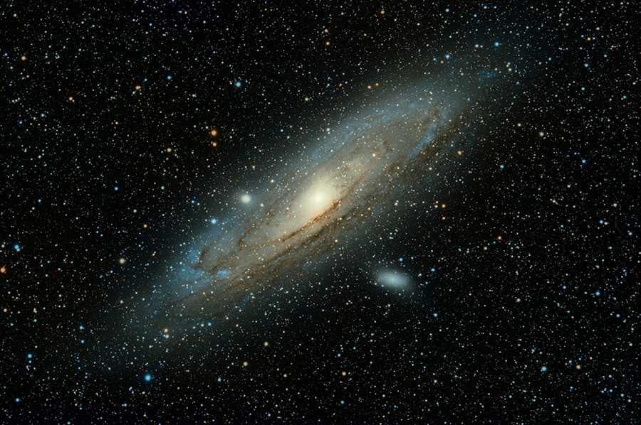 andromeda galaxy