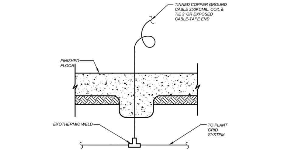 engineering detail drawing