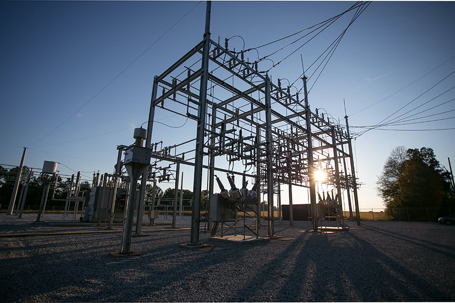 huntsville utility substation