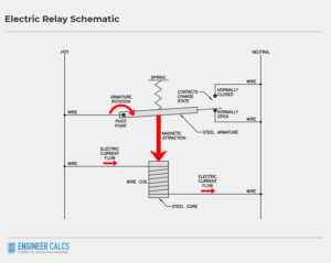 electric relay control schematic-4
