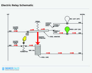 electric relay control schematic-5