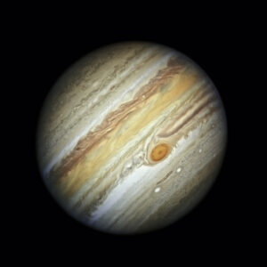 hubble space telescope view of jupiter in 2019