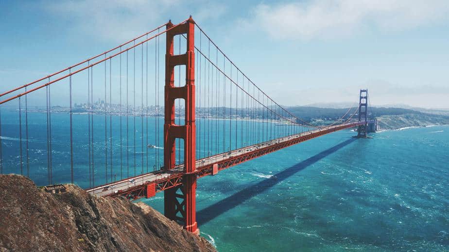 golden gate bridge full suspension bridge