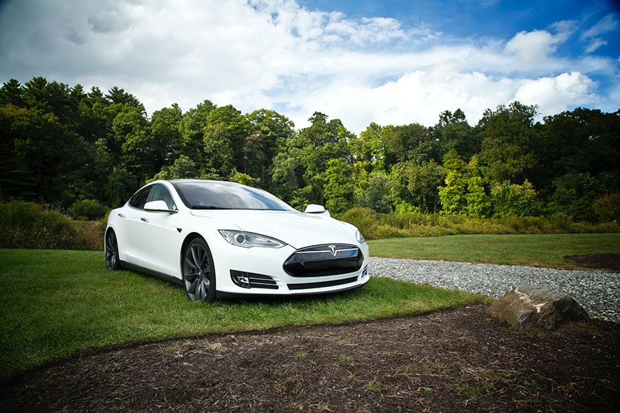 matt henry tesla vehicle