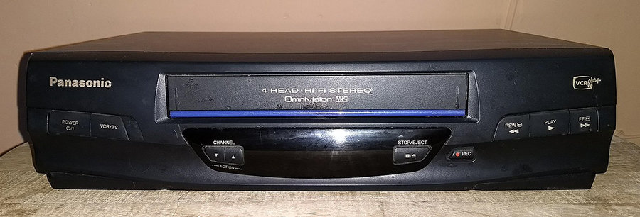 panasonic vcr