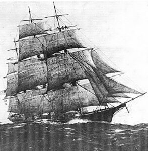 sailing ships 1800s
