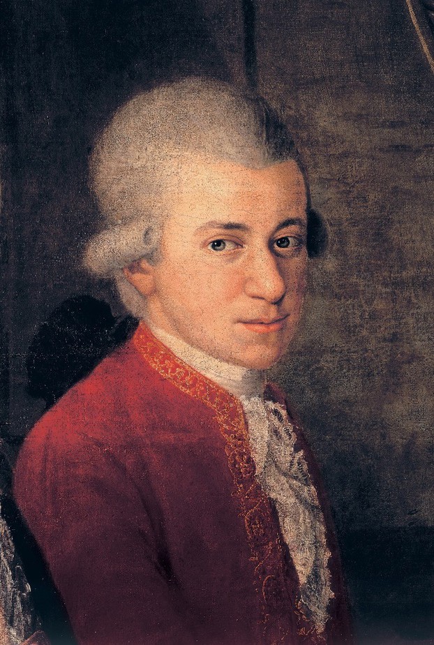 wolfgang amadeus mozart portrait