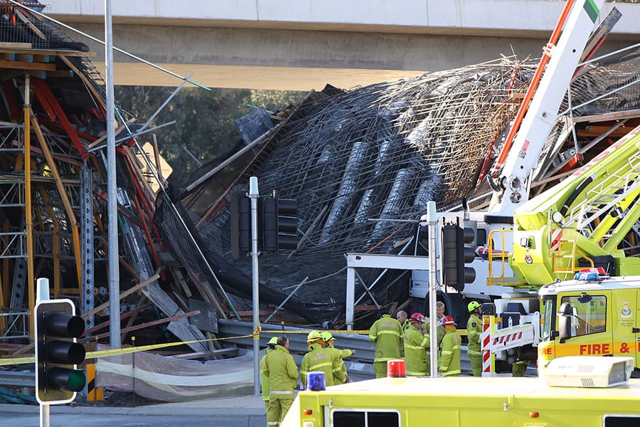 GDE bridge collapse