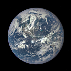 NASA earth photo