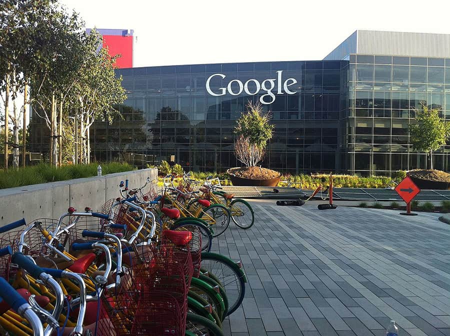 google campus mountain view california