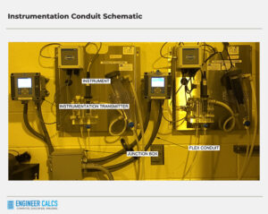 instrumentation conduit schematic