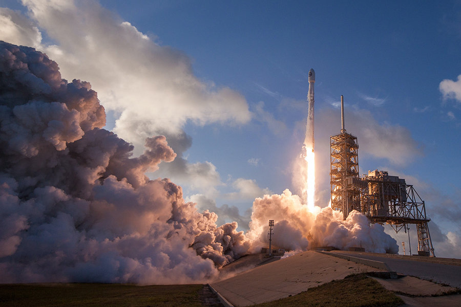 spacex falcon 9 launch