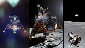 apollo 11 lunar module landing