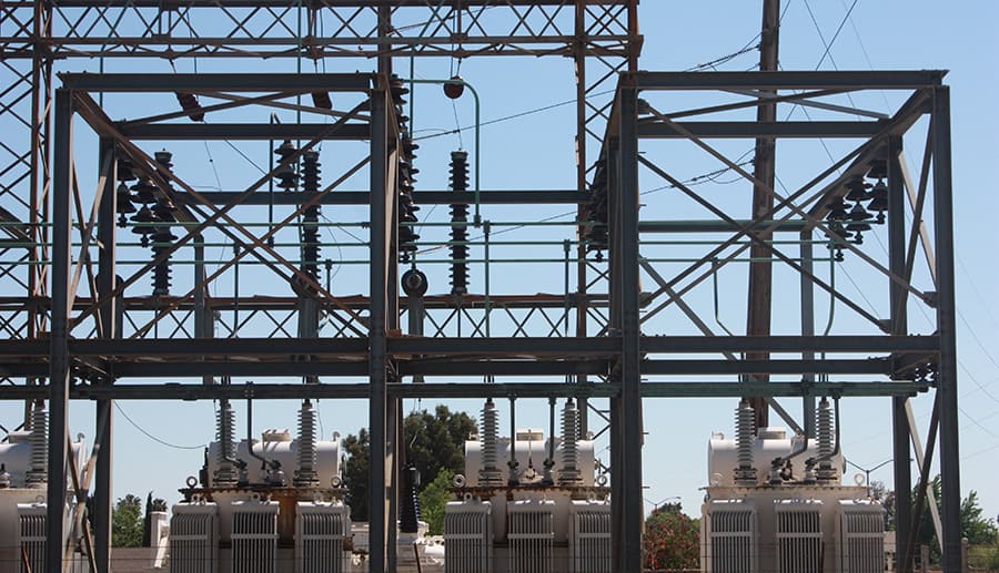 substation construction sequencing