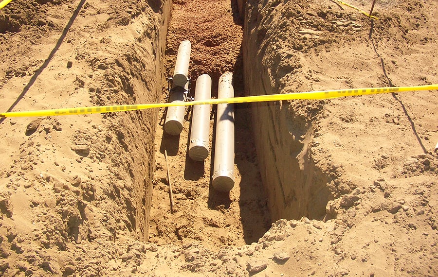 How To Install Underground Conduit For Wiring