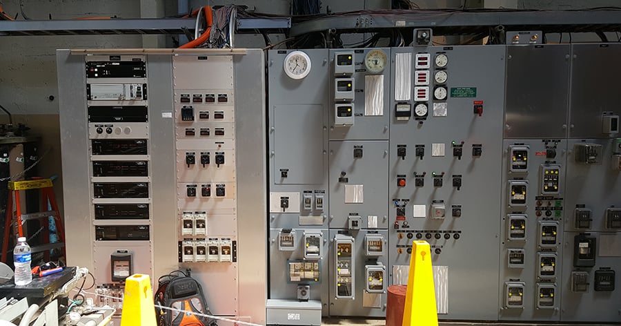 electrical equipment lineup