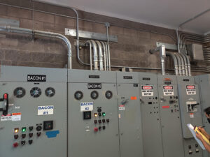 electrical equipment lineup