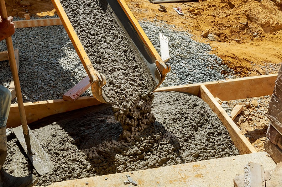 how to make concrete