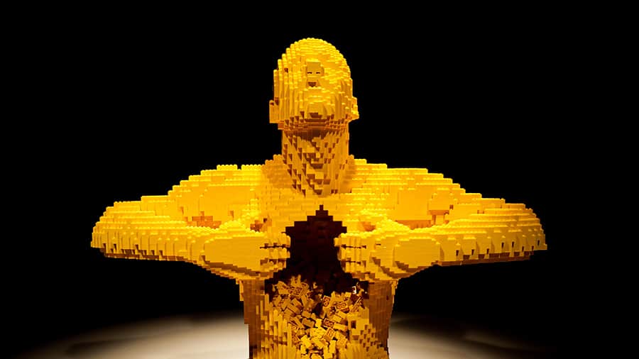 lego man