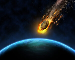 asteroid approaching earth