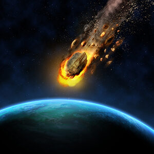 asteroid approaching earth