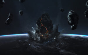 end earth apocalypse asteroid impact