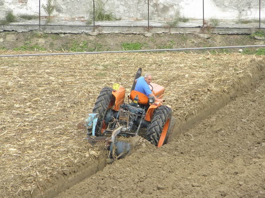 tillage in guarda veneta