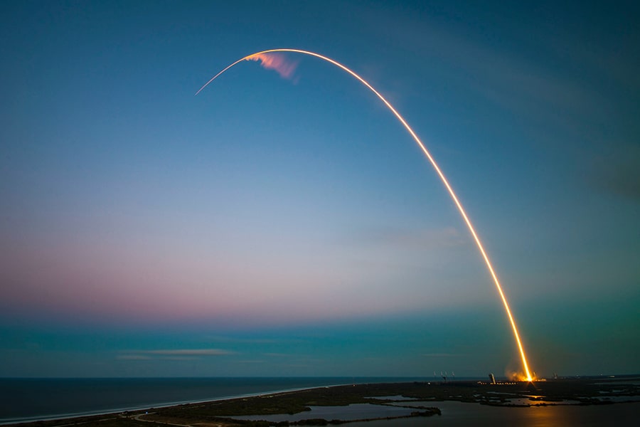 spacex rocket launch cape canaveral air force station