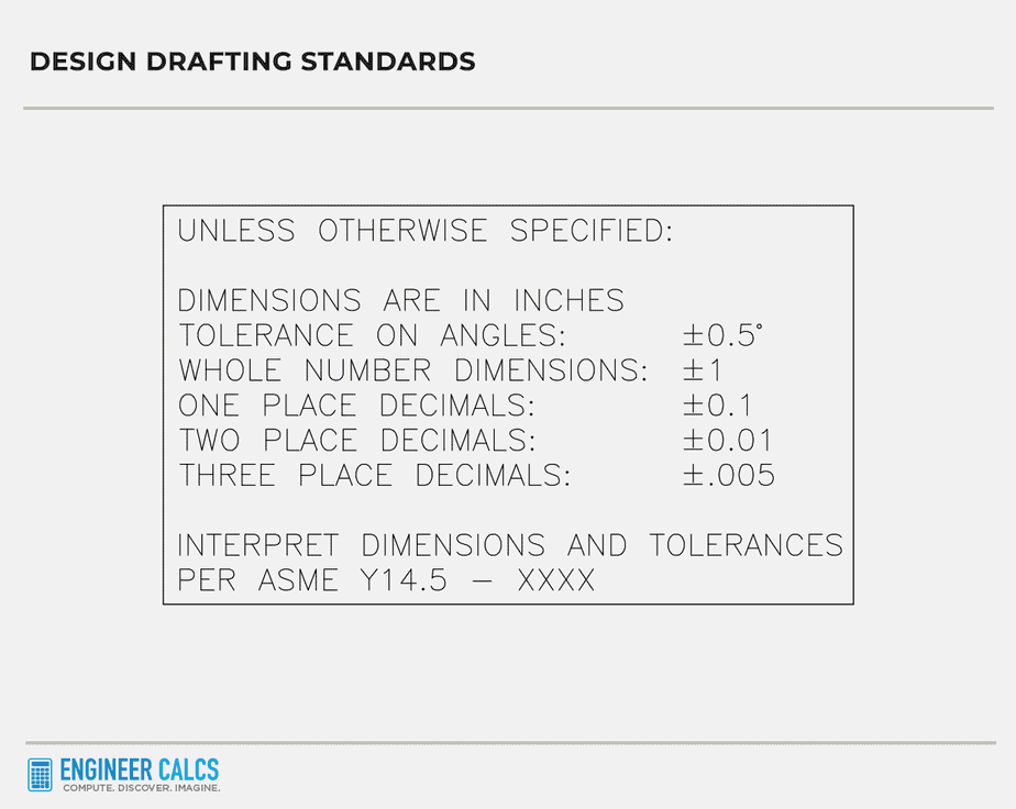 design drafting standards