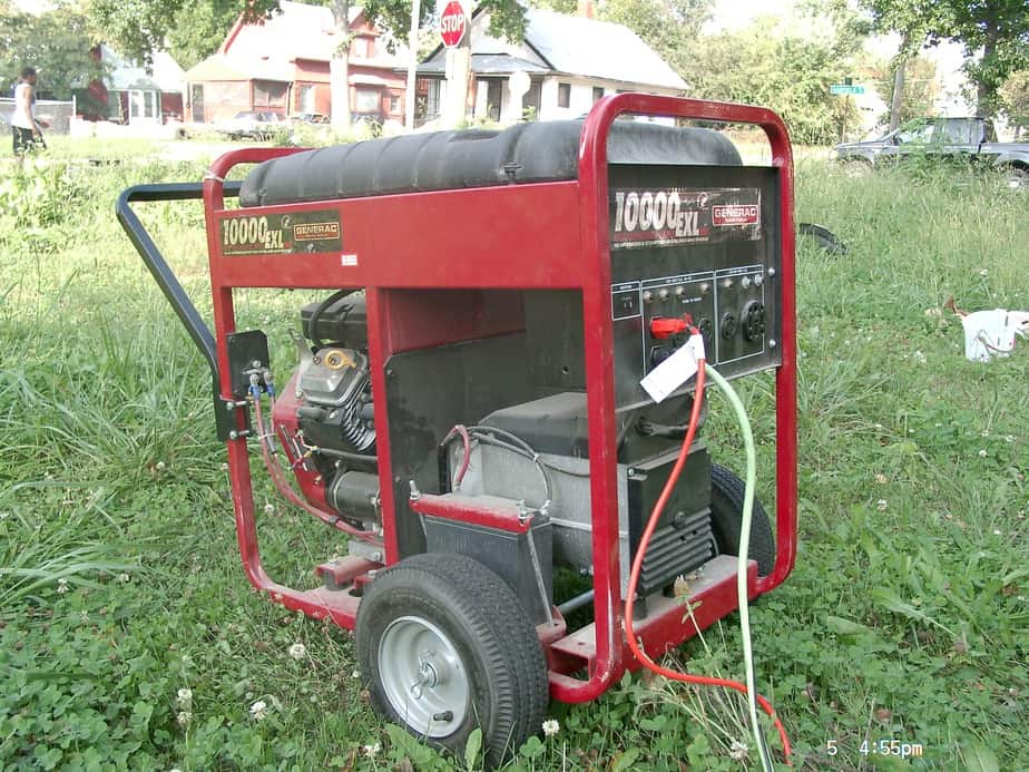 portable electrical generator