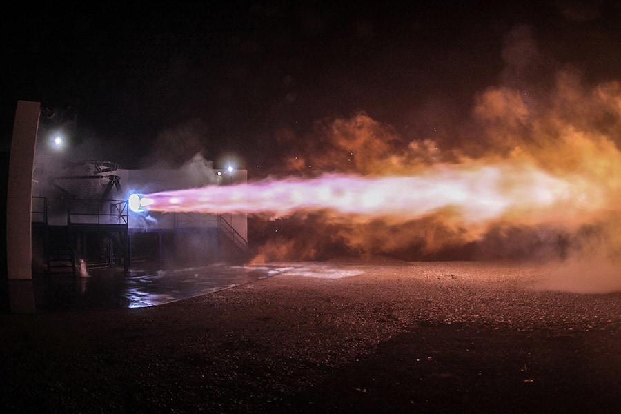 raptor engine test