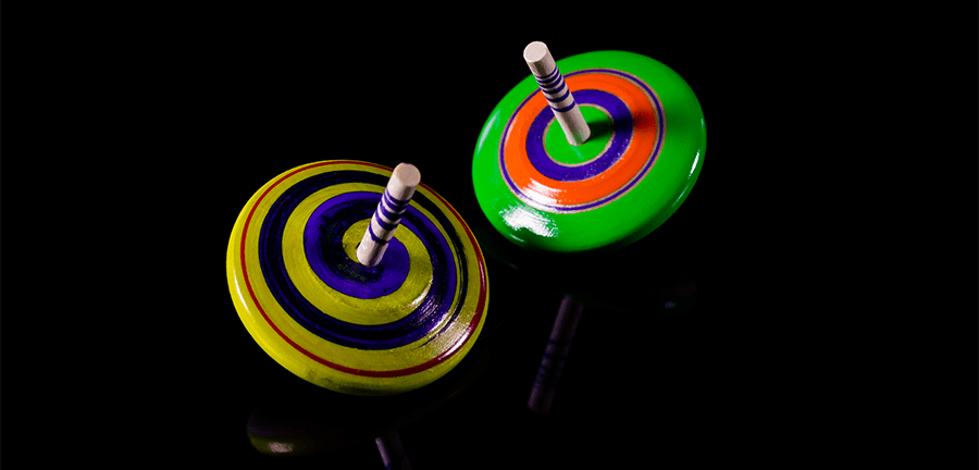 spinning top toy